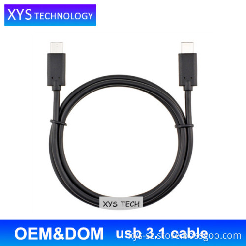 2017 new product Usb 3.1 Type C cable,usb 3.1 cable/